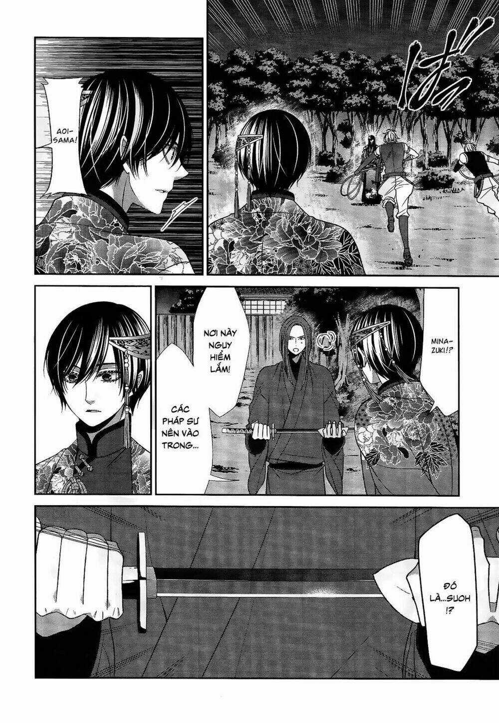 Shuuen no Elysion - Chapter 17 - Trang 19