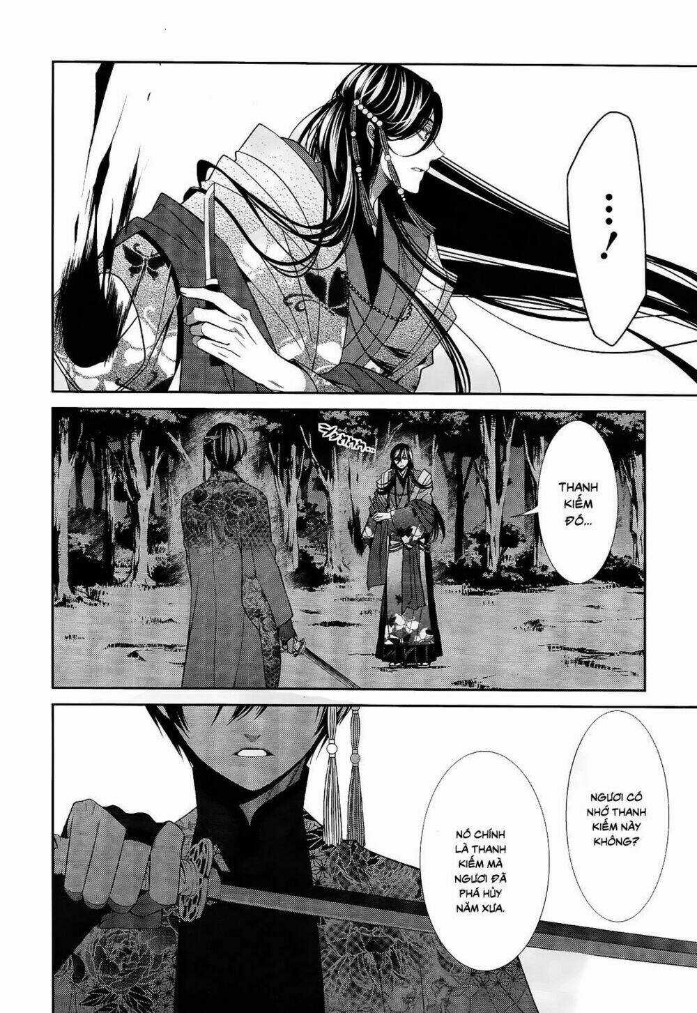 Shuuen no Elysion - Chapter 17 - Trang 23