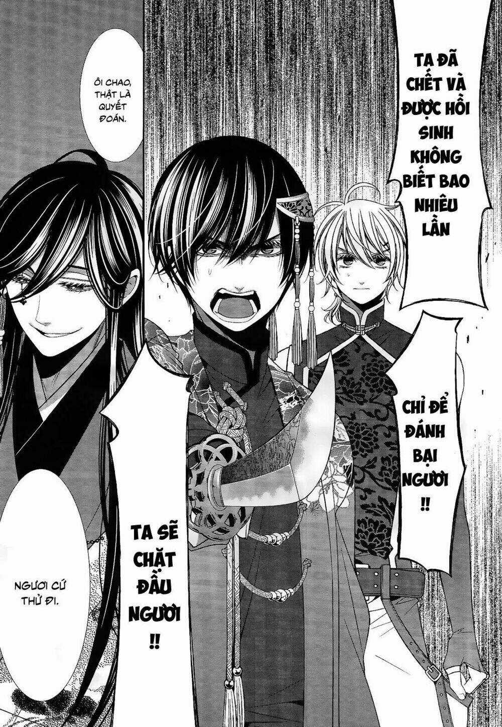 Shuuen no Elysion - Chapter 17 - Trang 10