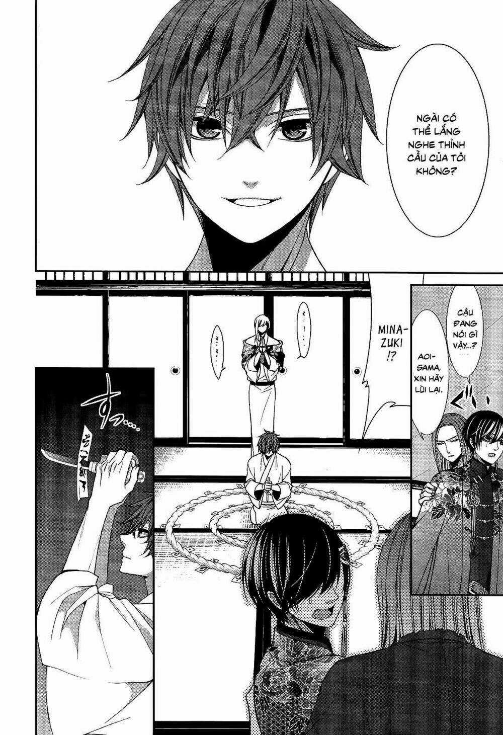 Shuuen no Elysion - Chapter 18 - Trang 11