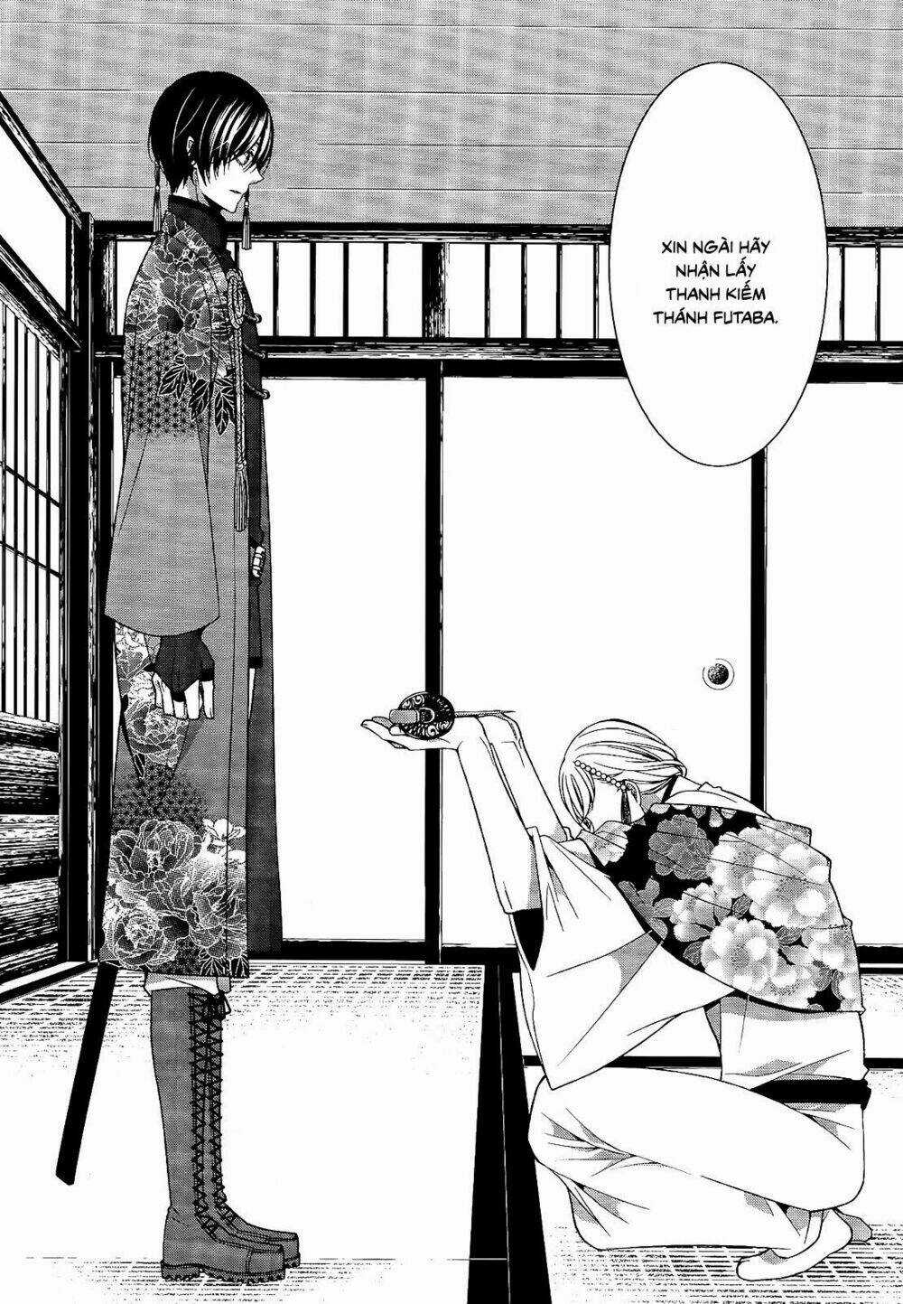 Shuuen no Elysion - Chapter 18 - Trang 15