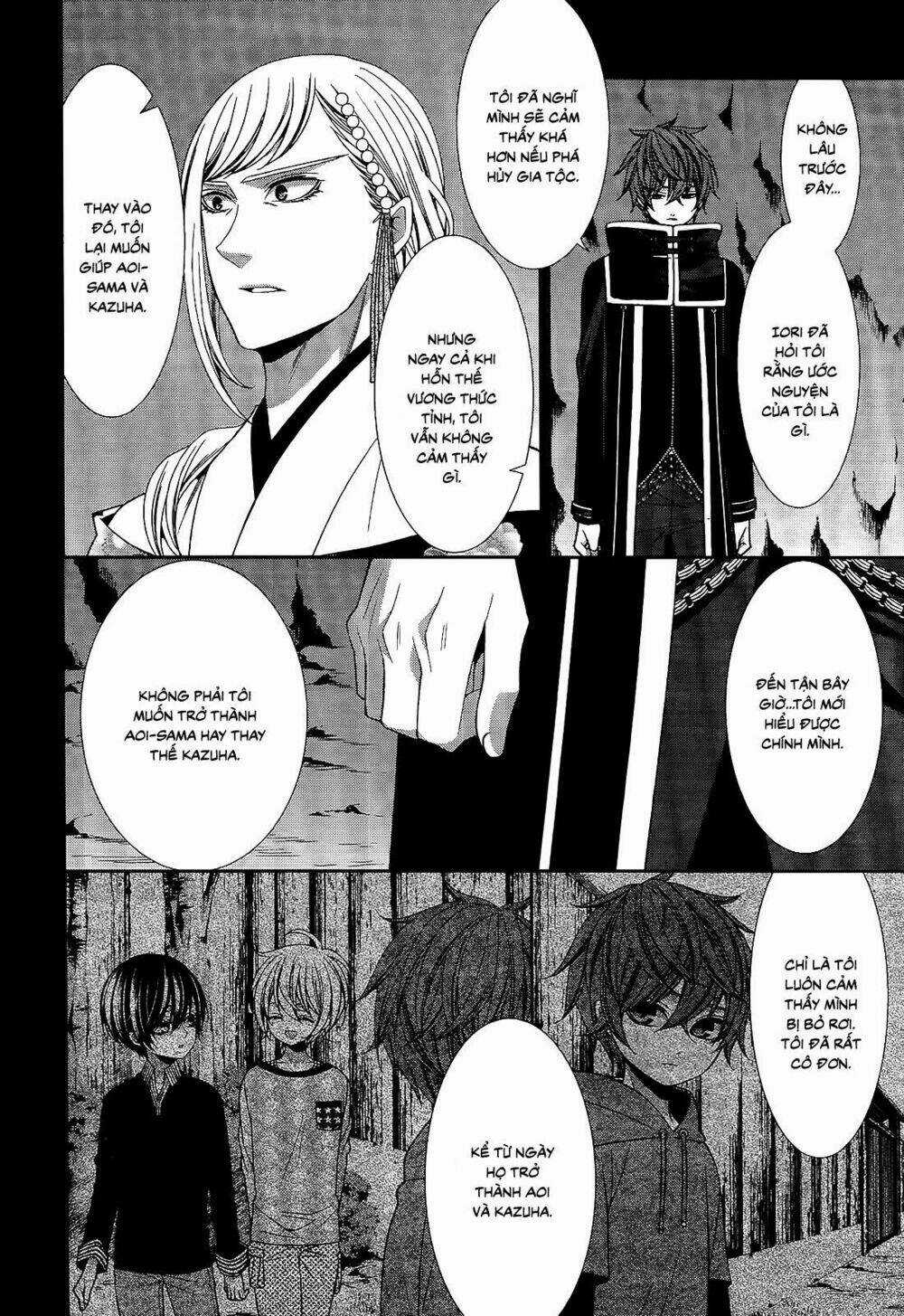 Shuuen no Elysion - Chapter 18 - Trang 17