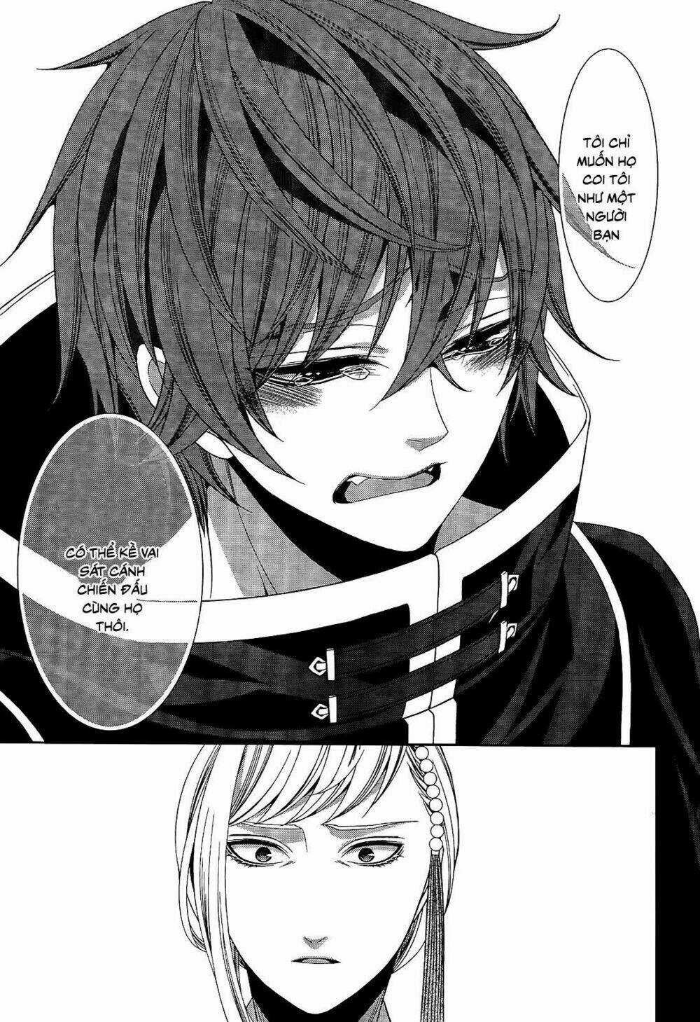 Shuuen no Elysion - Chapter 18 - Trang 18