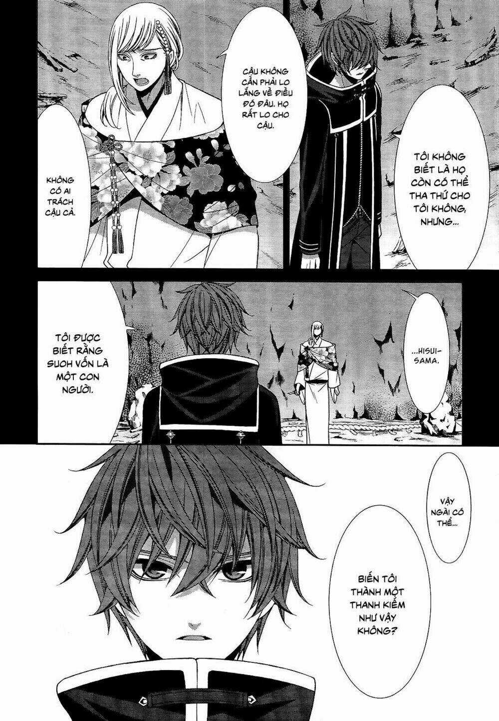 Shuuen no Elysion - Chapter 18 - Trang 19