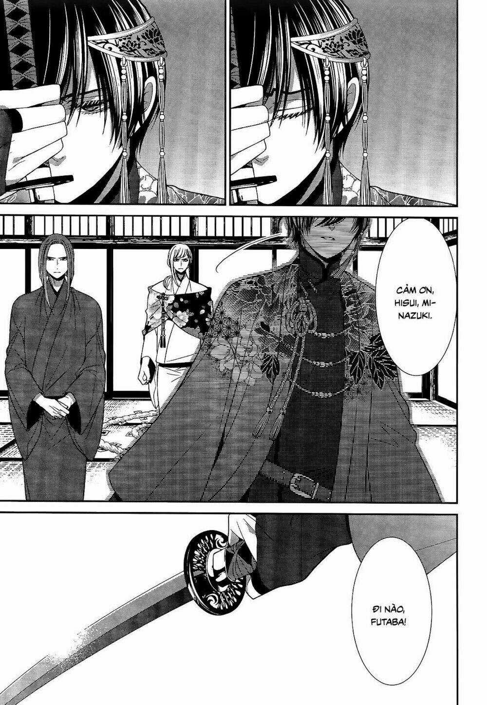 Shuuen no Elysion - Chapter 18 - Trang 22