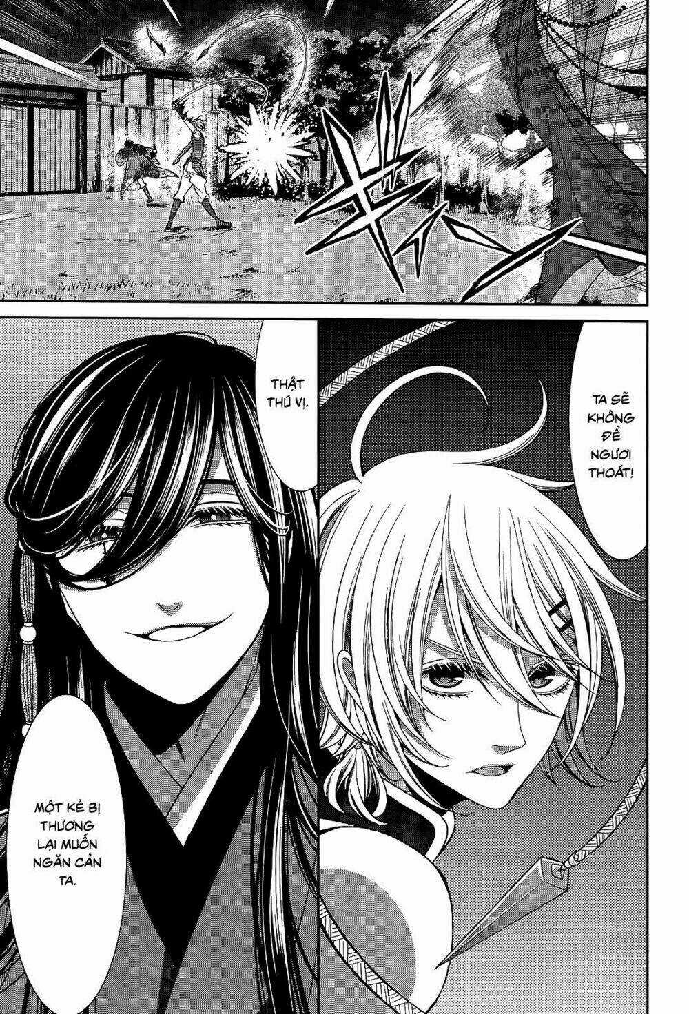 Shuuen no Elysion - Chapter 18 - Trang 6