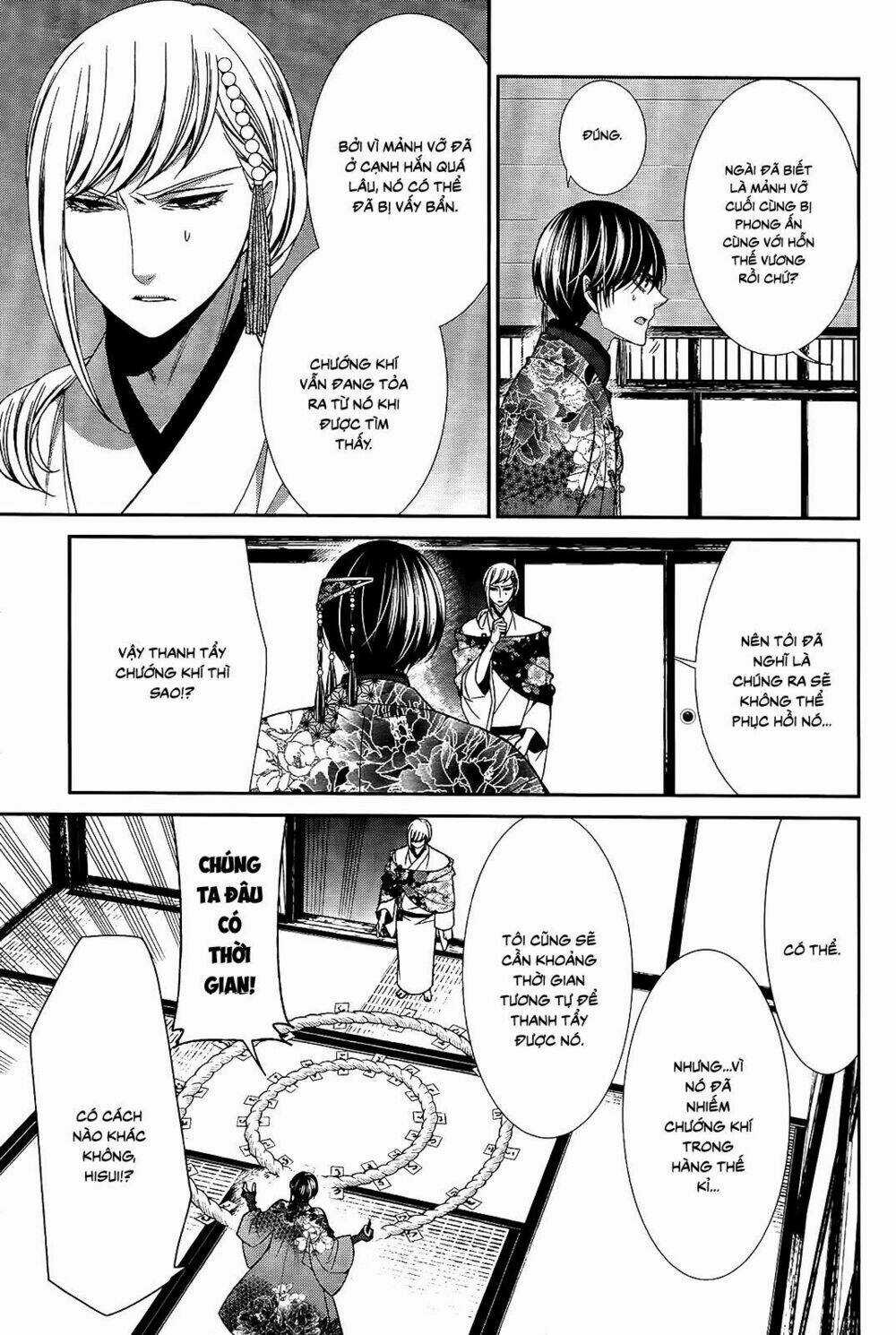 Shuuen no Elysion - Chapter 18 - Trang 8