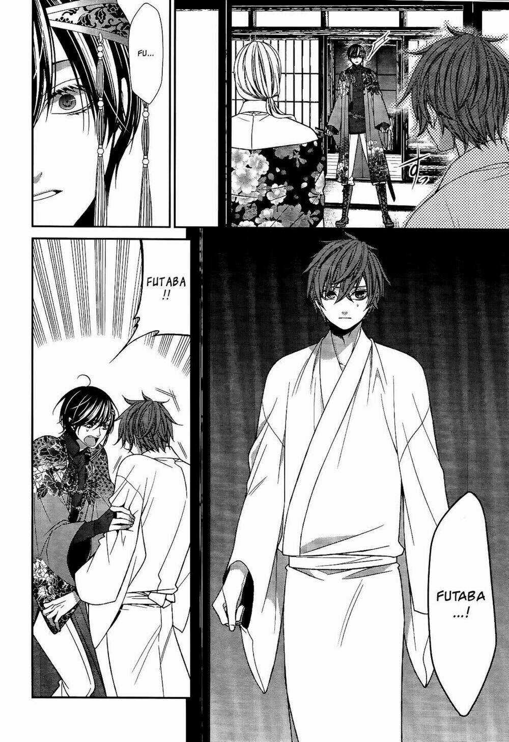 Shuuen no Elysion - Chapter 18 - Trang 9