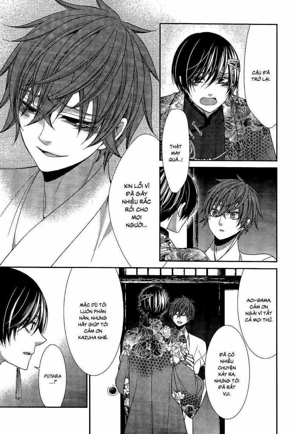 Shuuen no Elysion - Chapter 18 - Trang 10