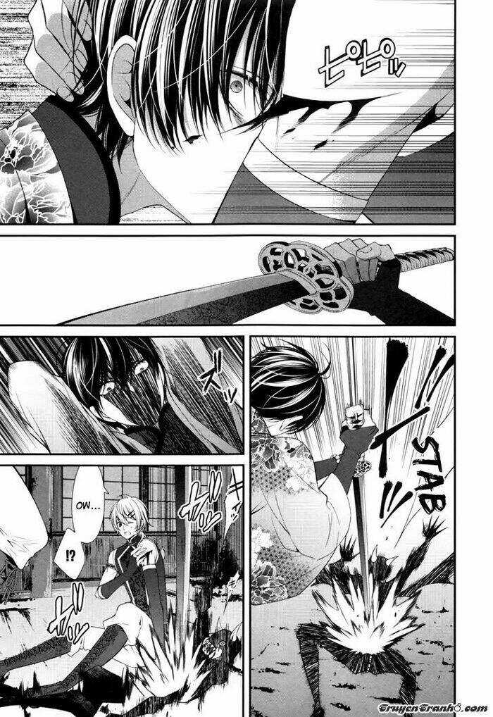 Shuuen no Elysion - Chapter 2 - Trang 19