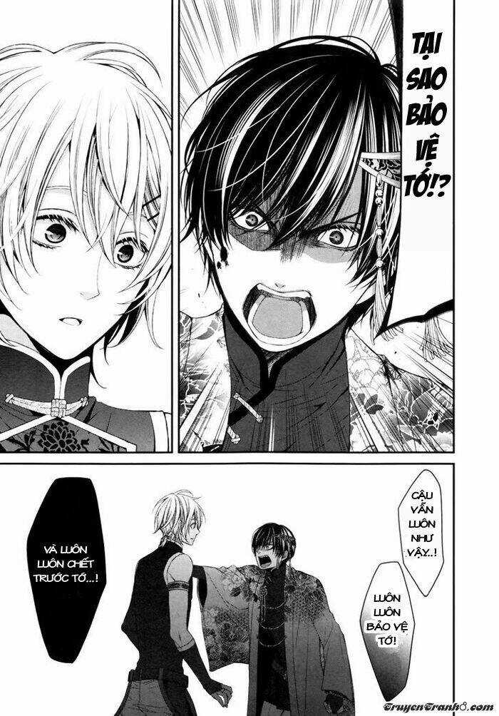 Shuuen no Elysion - Chapter 2 - Trang 21