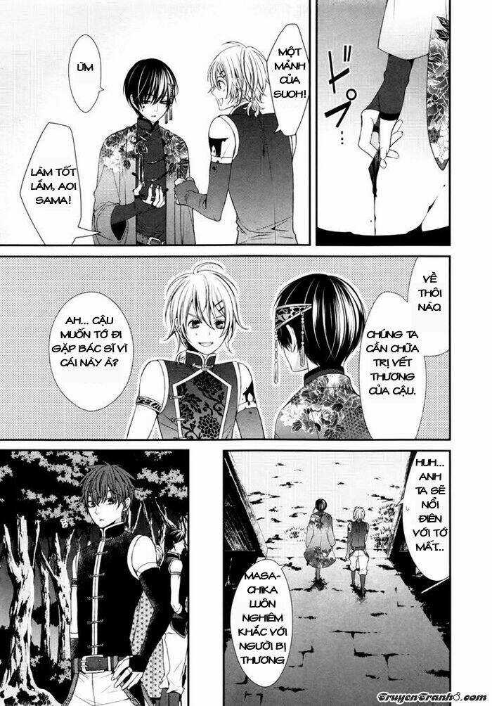 Shuuen no Elysion - Chapter 2 - Trang 27