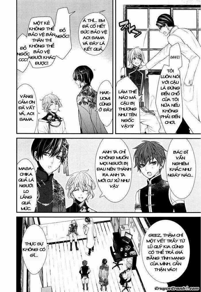 Shuuen no Elysion - Chapter 2 - Trang 32