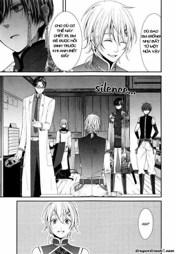 Shuuen no Elysion - Chapter 2 - Trang 33