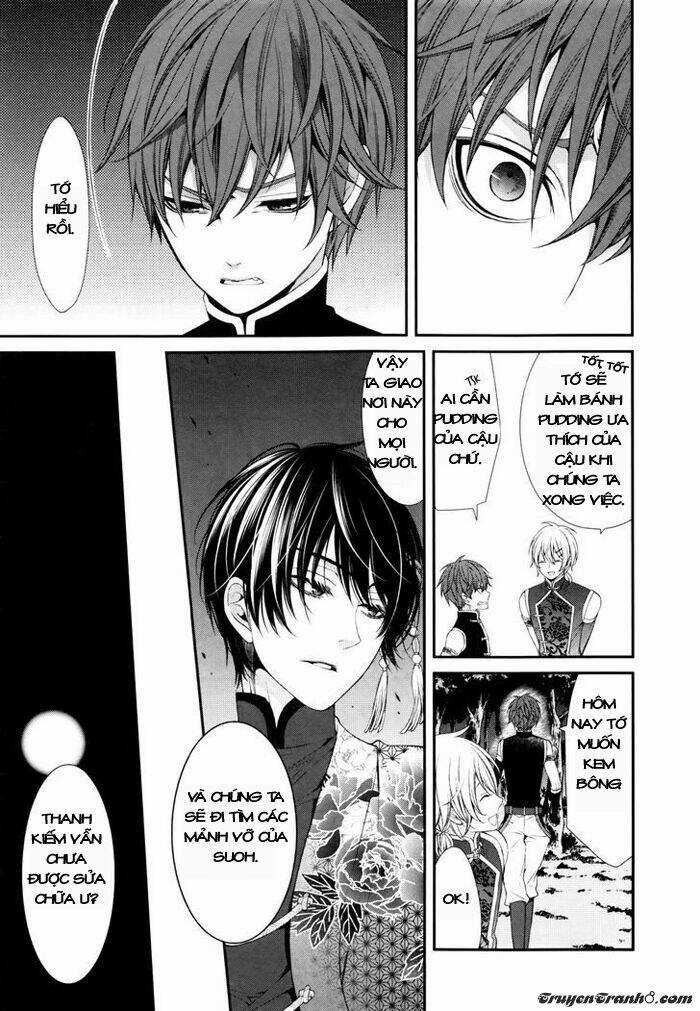 Shuuen no Elysion - Chapter 2 - Trang 7