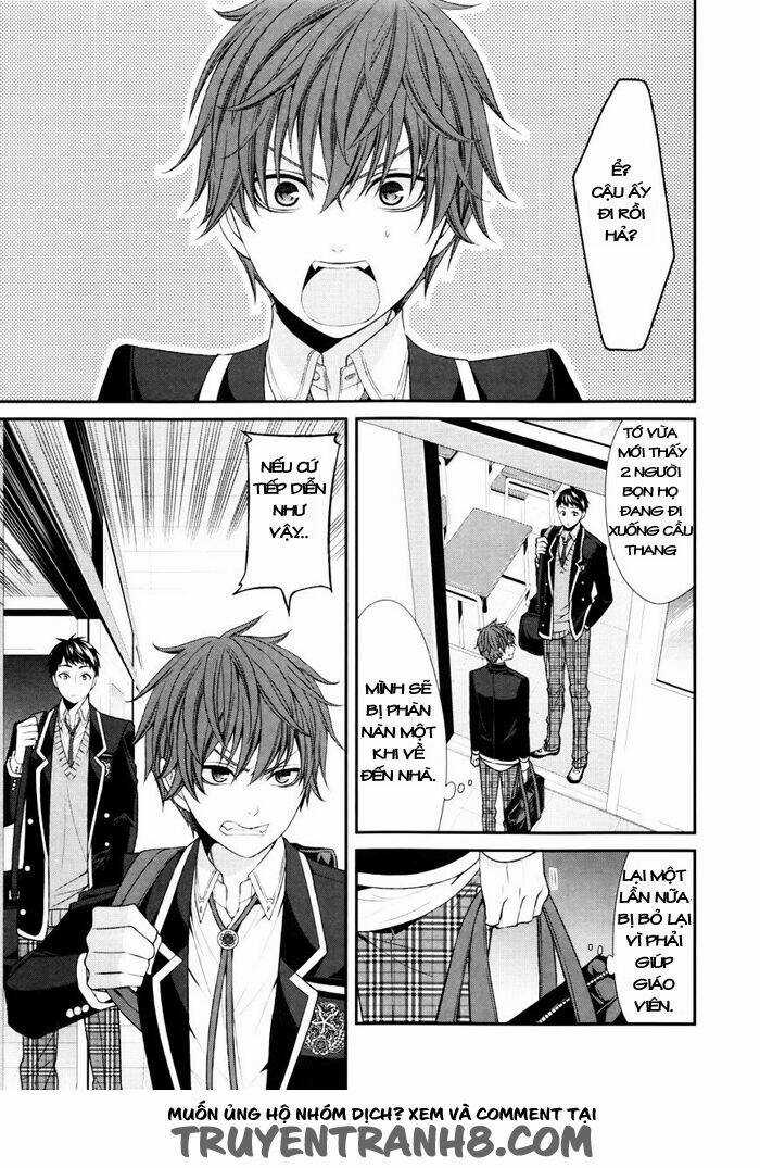 Shuuen no Elysion - Chapter 3 - Trang 11