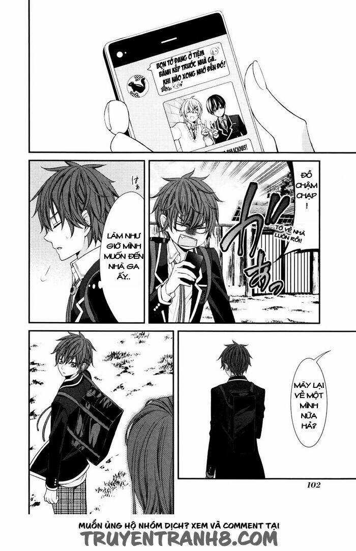 Shuuen no Elysion - Chapter 3 - Trang 18