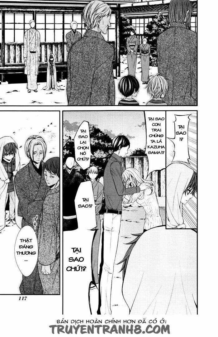 Shuuen no Elysion - Chapter 4 - Trang 15