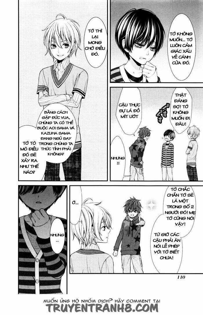 Shuuen no Elysion - Chapter 4 - Trang 8