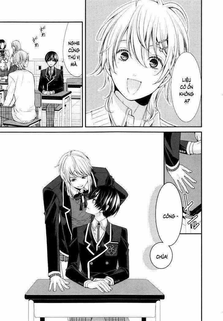 Shuuen no Elysion - Chapter 5 - Trang 22