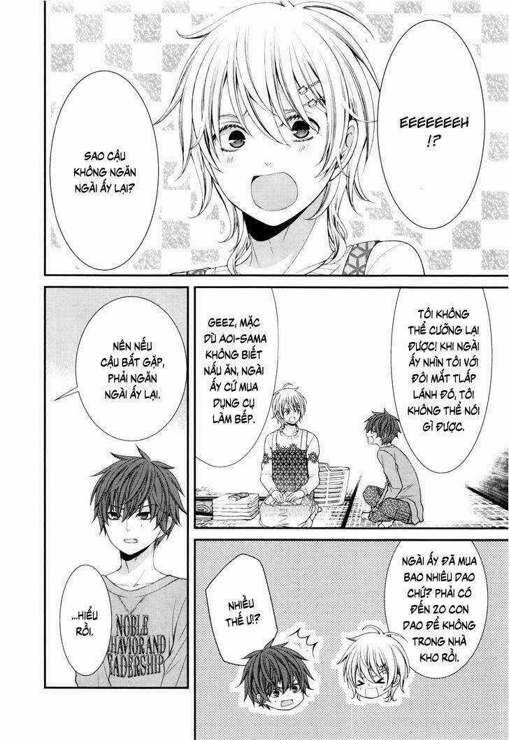 Shuuen no Elysion - Chapter 6.5 - Trang 8