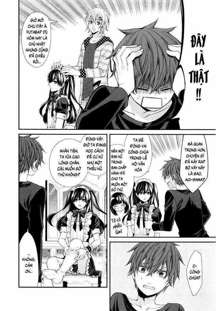 Shuuen no Elysion - Chapter 6 - Trang 11