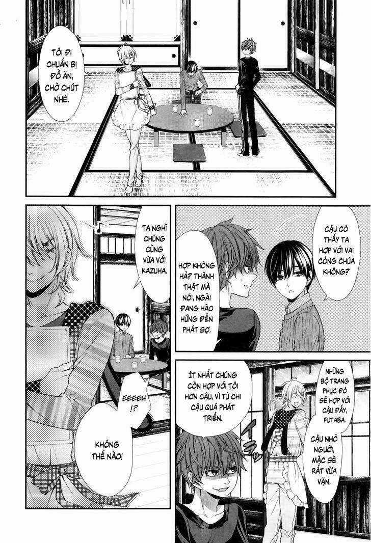 Shuuen no Elysion - Chapter 6 - Trang 13