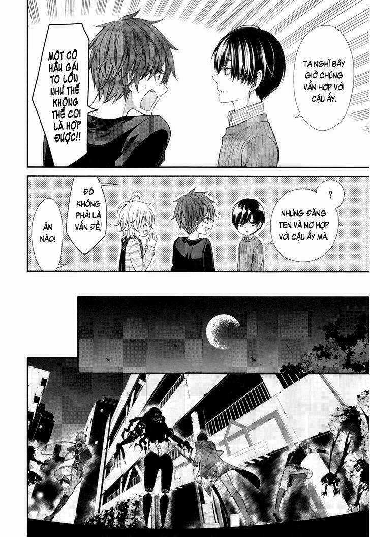 Shuuen no Elysion - Chapter 6 - Trang 17