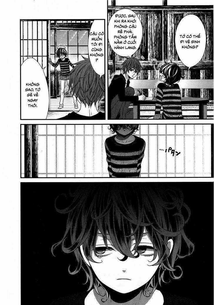 Shuuen no Elysion - Chapter 8 - Trang 21