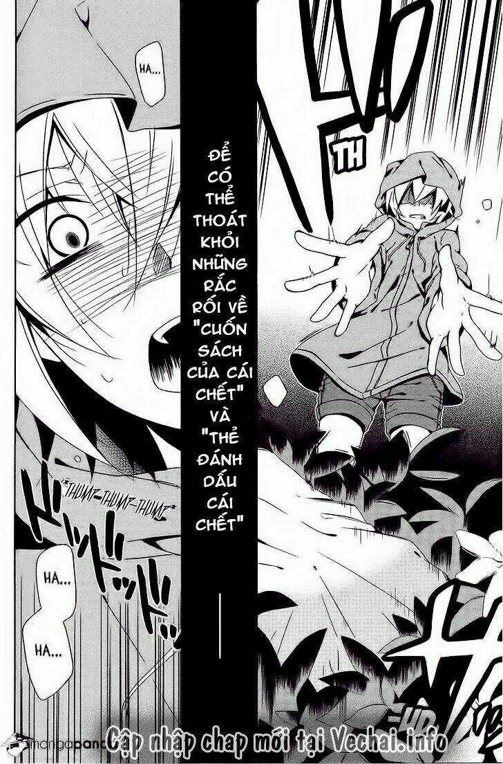 Shuuen No Shiori - Chapter 4 - Trang 21