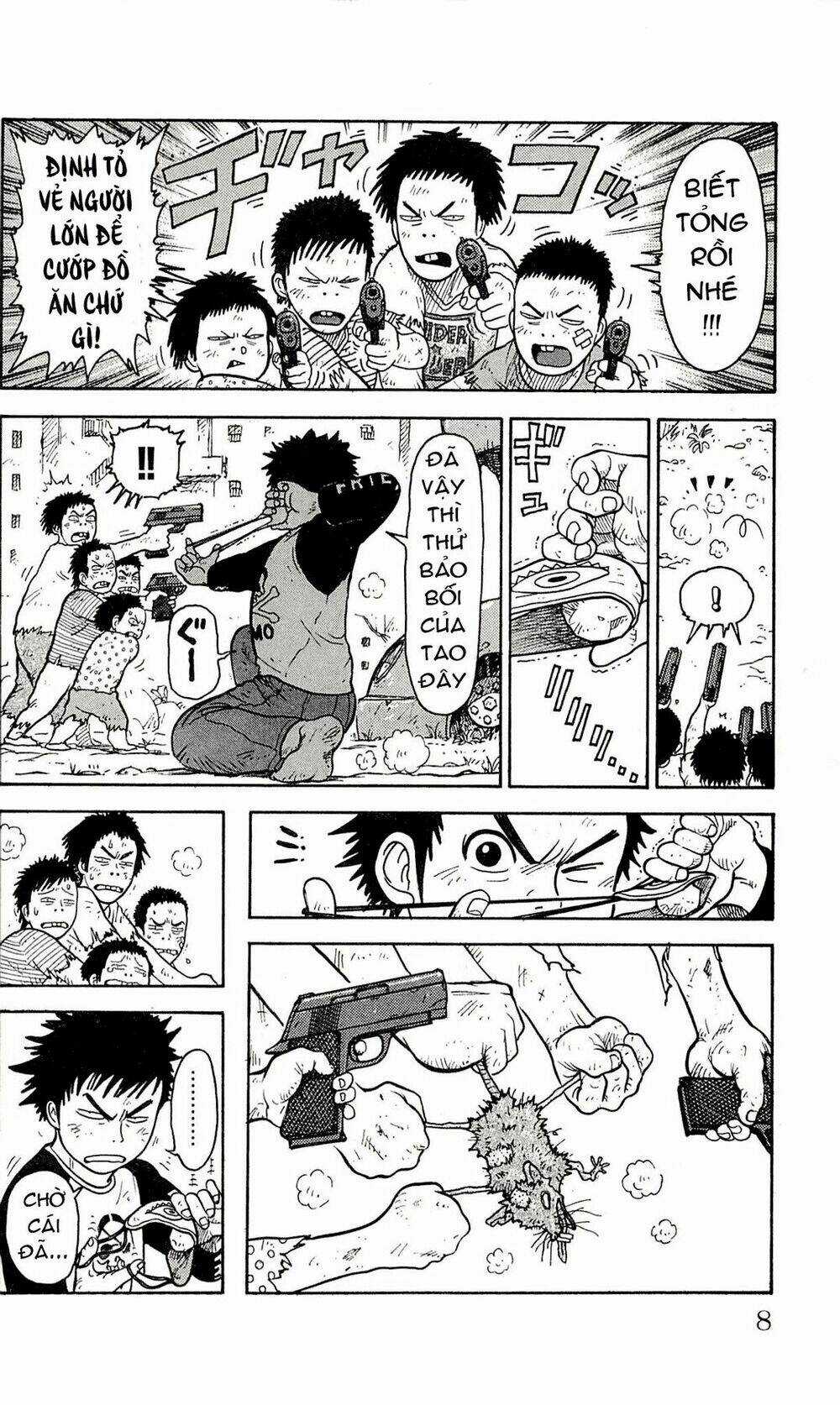 Shuujin Riku - Chapter 1 - Trang 11