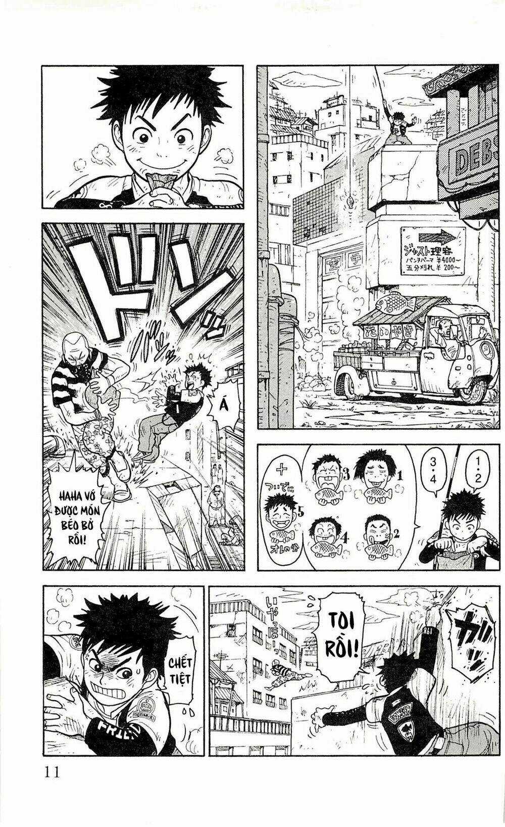 Shuujin Riku - Chapter 1 - Trang 14