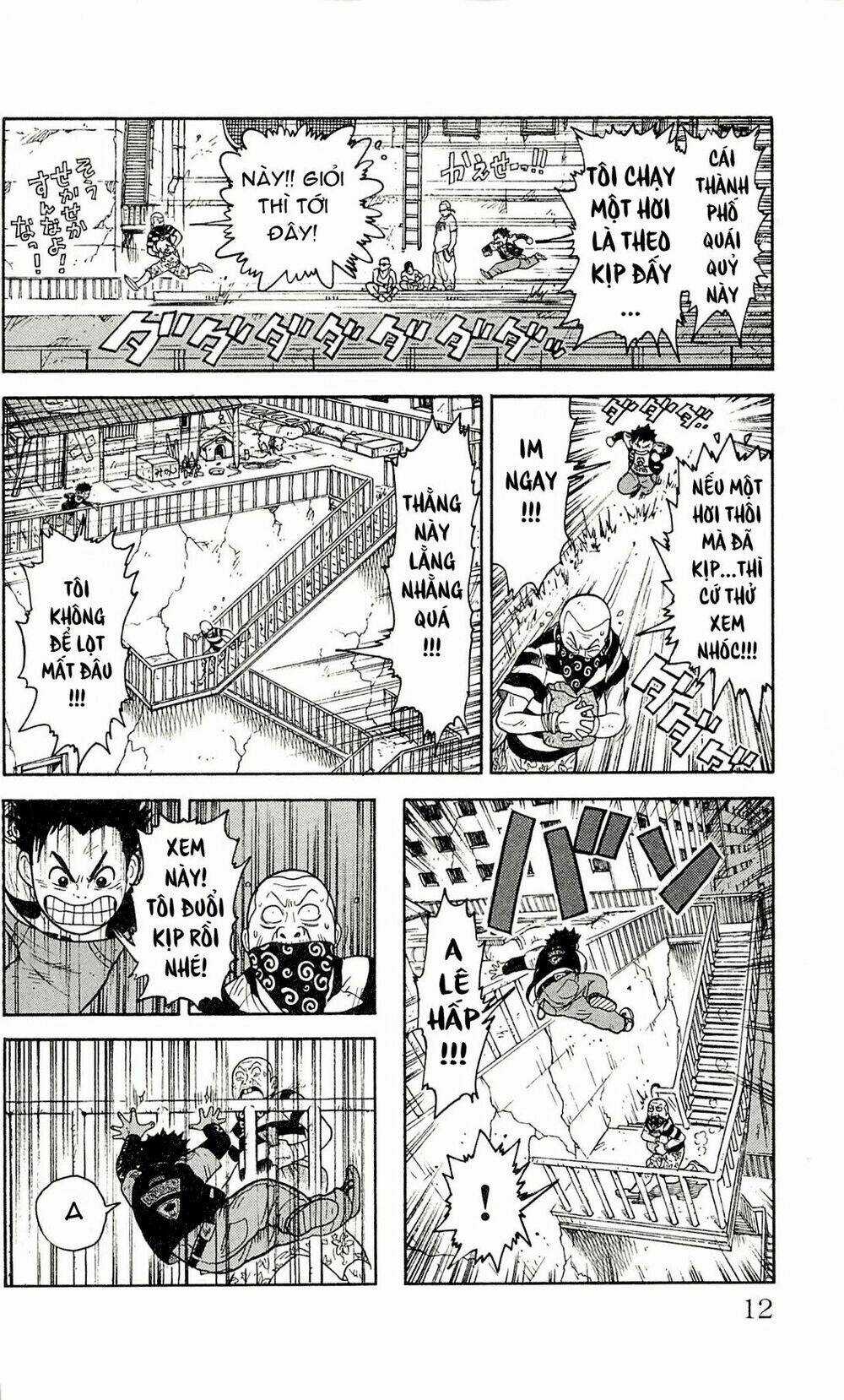 Shuujin Riku - Chapter 1 - Trang 15