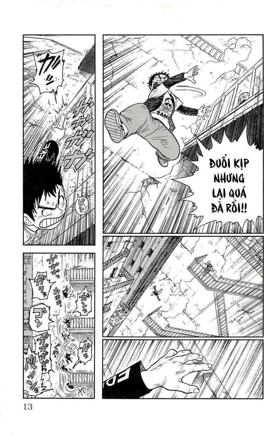 Shuujin Riku - Chapter 1 - Trang 16