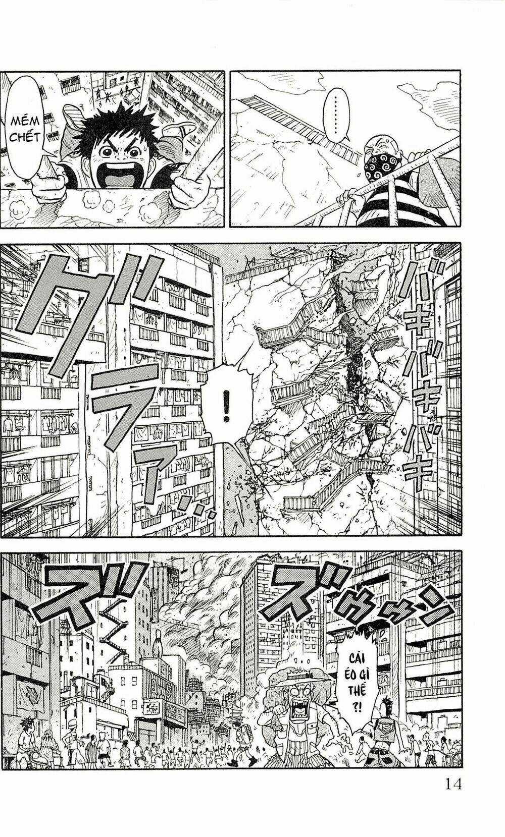 Shuujin Riku - Chapter 1 - Trang 17