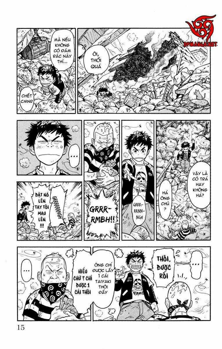 Shuujin Riku - Chapter 1 - Trang 18