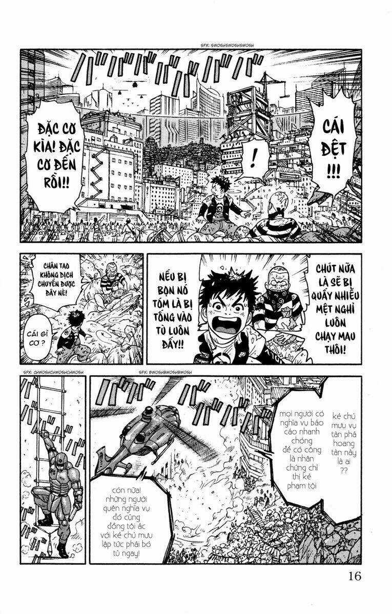 Shuujin Riku - Chapter 1 - Trang 19