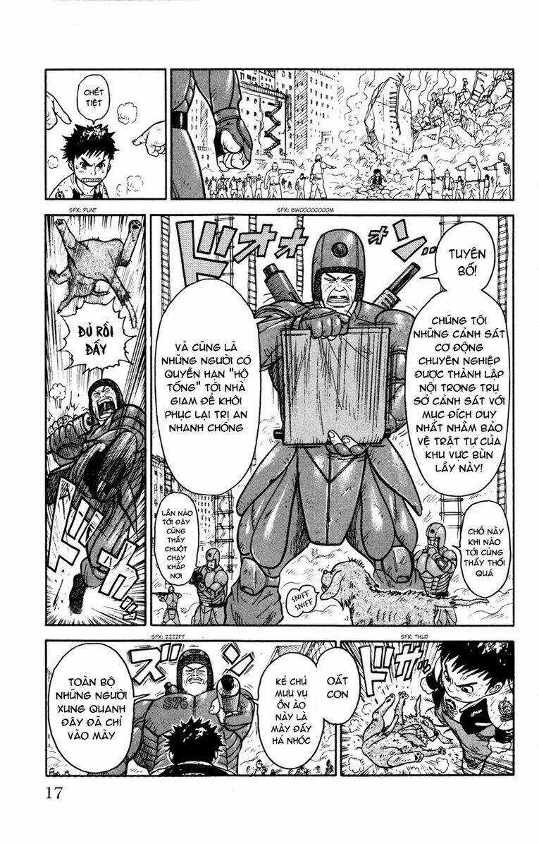 Shuujin Riku - Chapter 1 - Trang 20