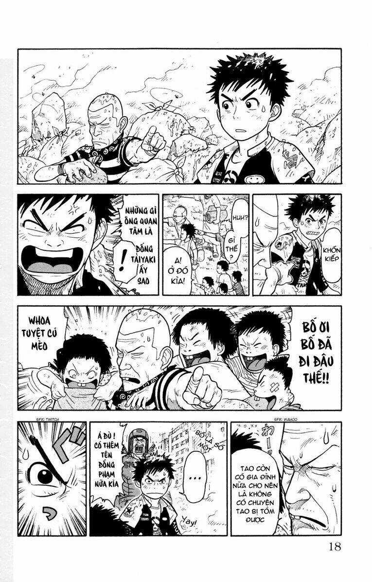 Shuujin Riku - Chapter 1 - Trang 21