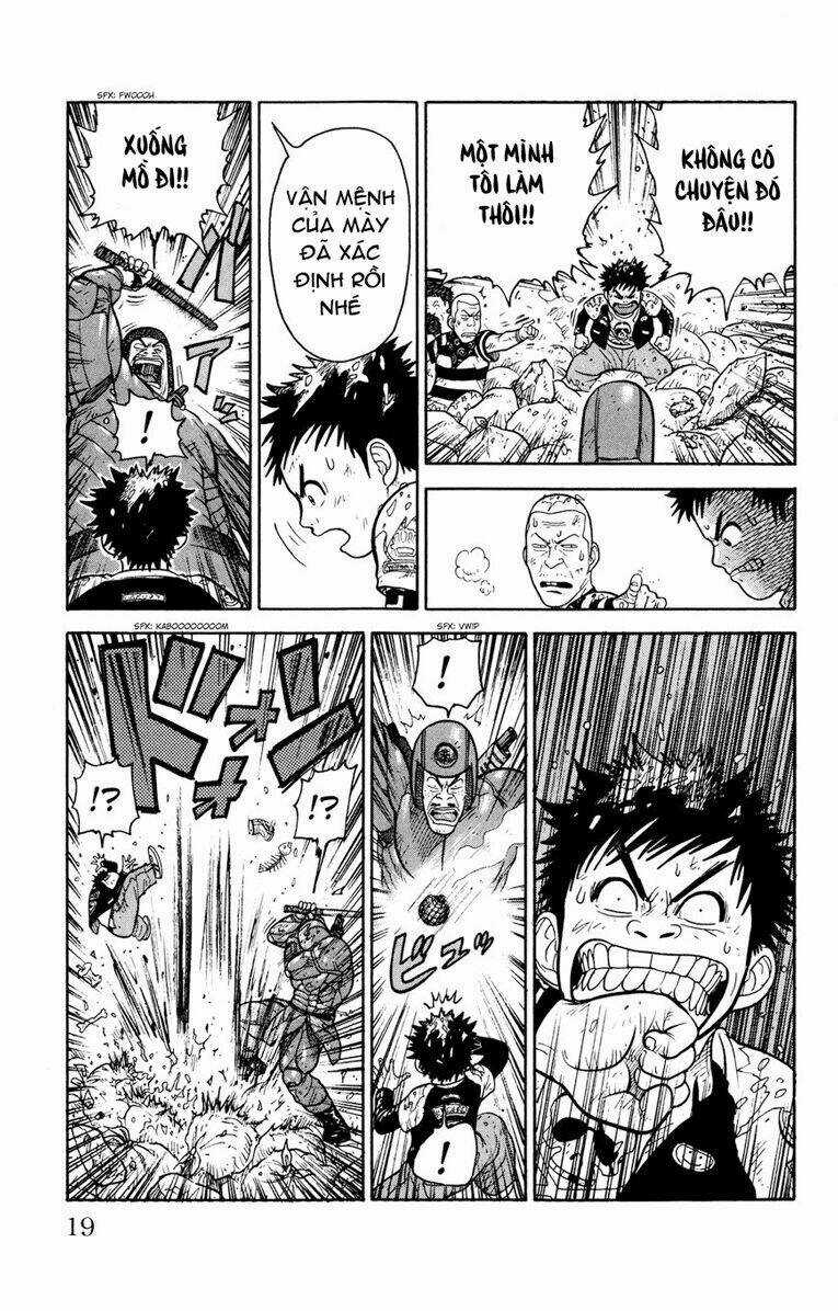 Shuujin Riku - Chapter 1 - Trang 22