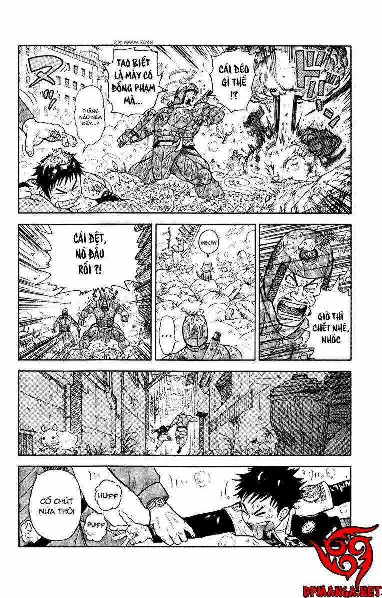 Shuujin Riku - Chapter 1 - Trang 23