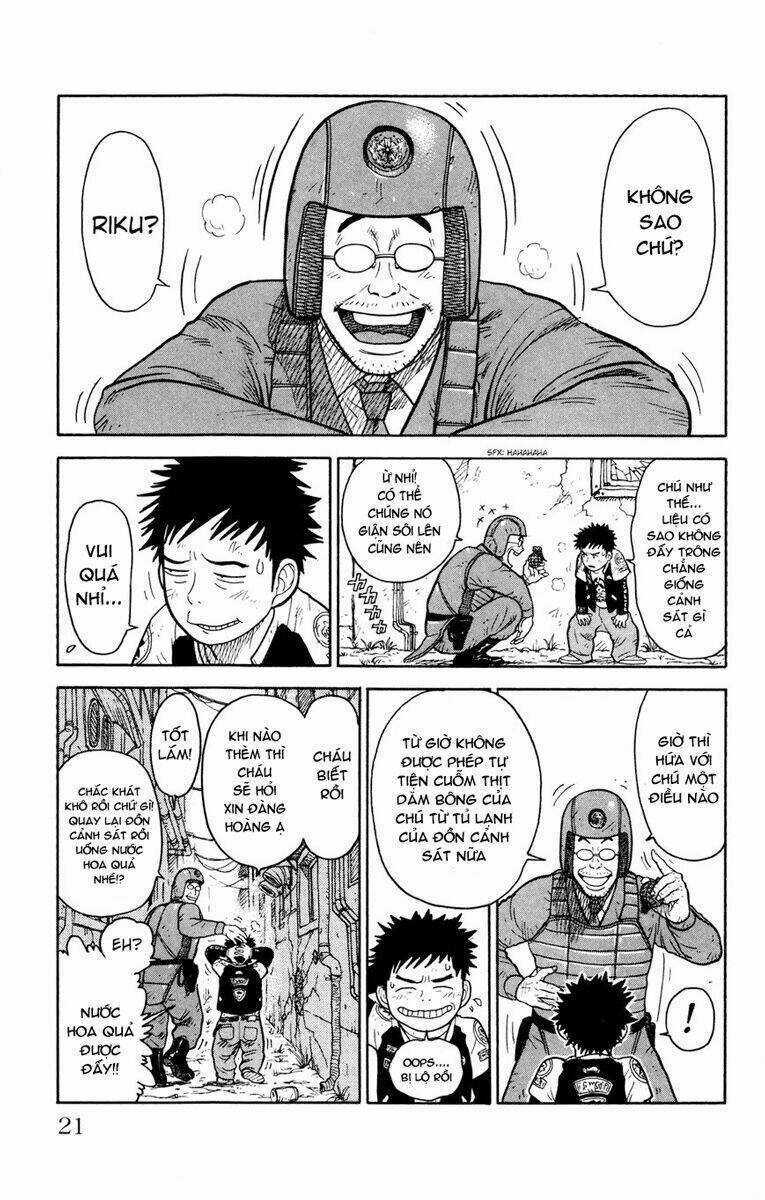 Shuujin Riku - Chapter 1 - Trang 24