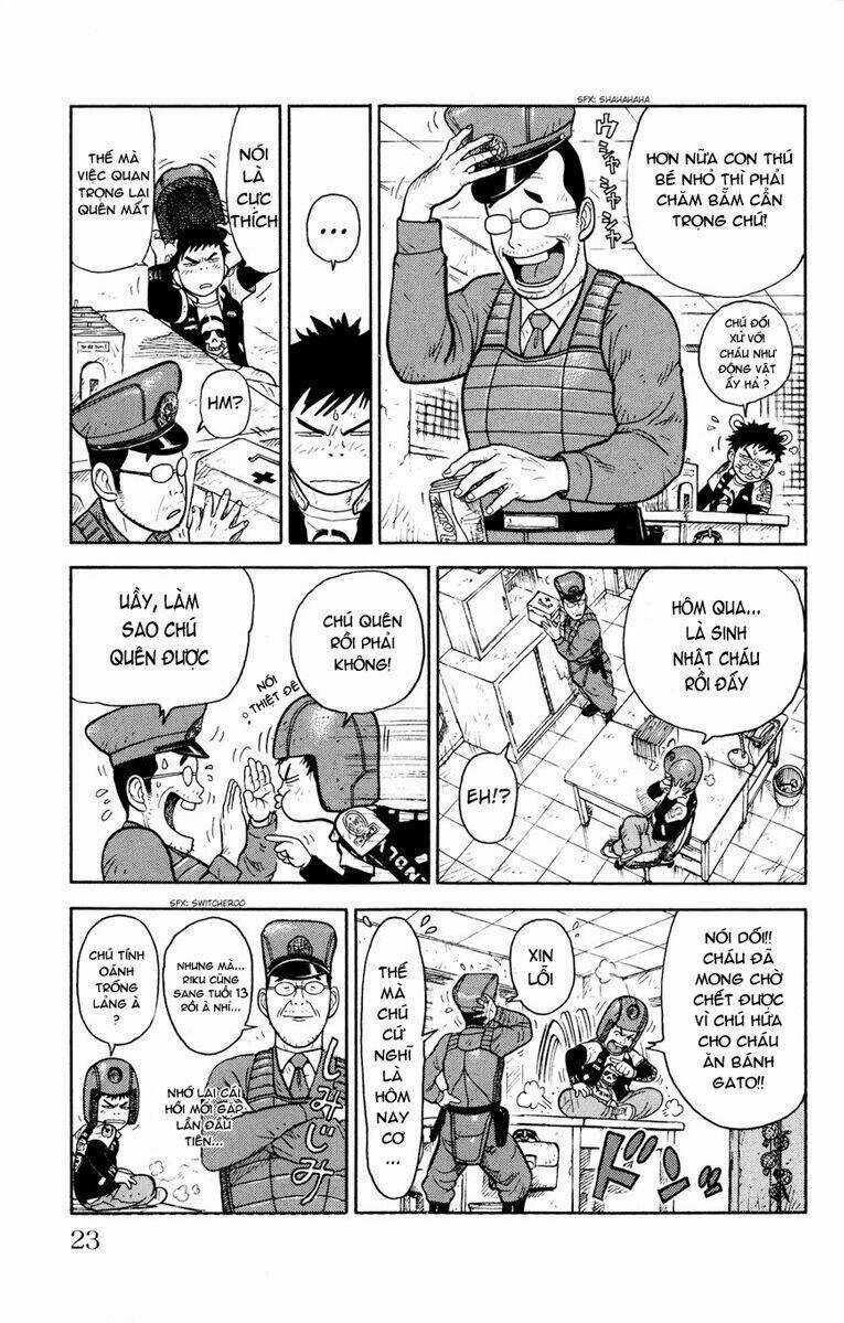 Shuujin Riku - Chapter 1 - Trang 26