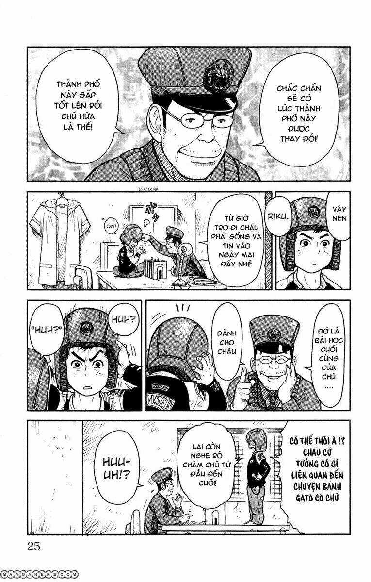 Shuujin Riku - Chapter 1 - Trang 28