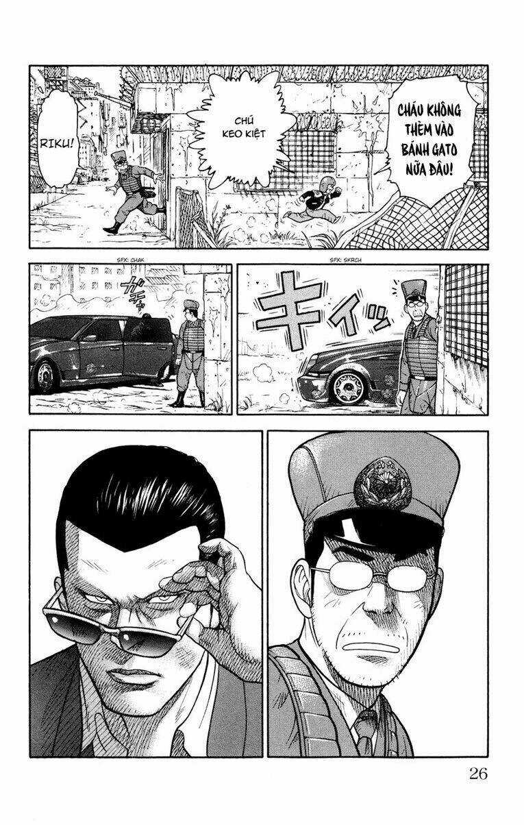 Shuujin Riku - Chapter 1 - Trang 29