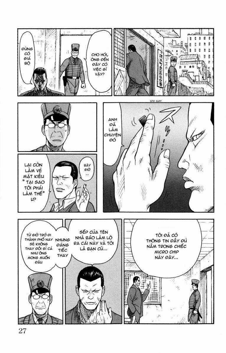 Shuujin Riku - Chapter 1 - Trang 30