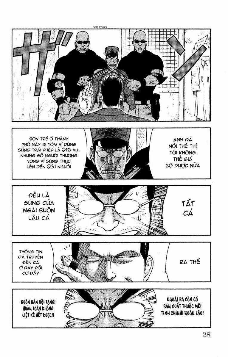 Shuujin Riku - Chapter 1 - Trang 31