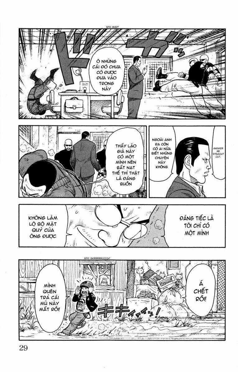 Shuujin Riku - Chapter 1 - Trang 32