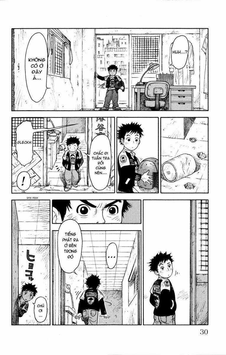 Shuujin Riku - Chapter 1 - Trang 33