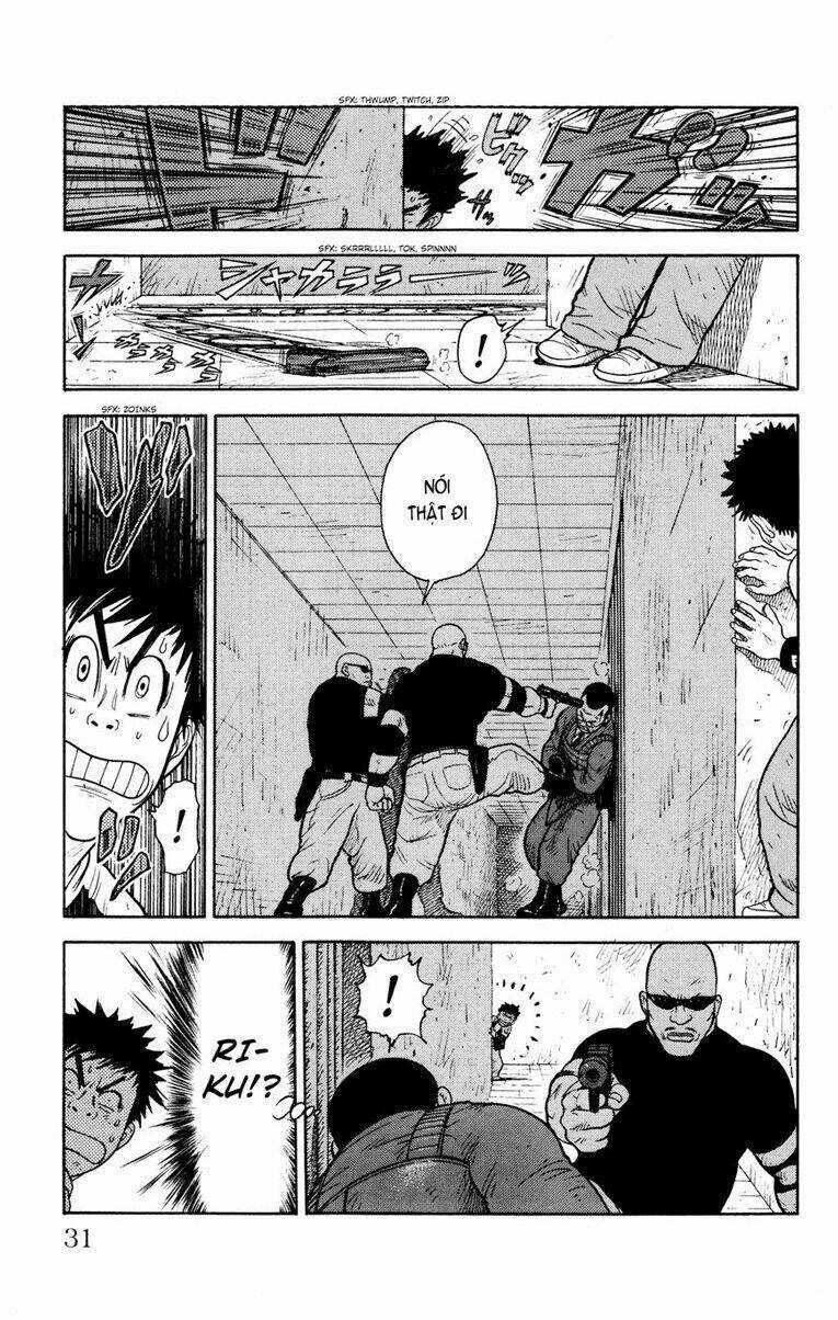 Shuujin Riku - Chapter 1 - Trang 34